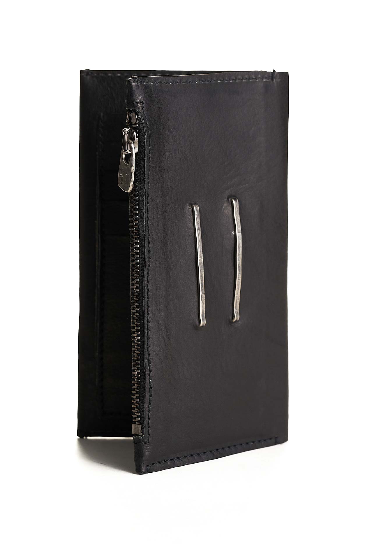 daniele basta leather and silver bags - 45